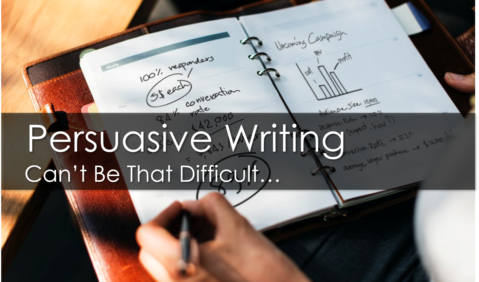 persuasive writing