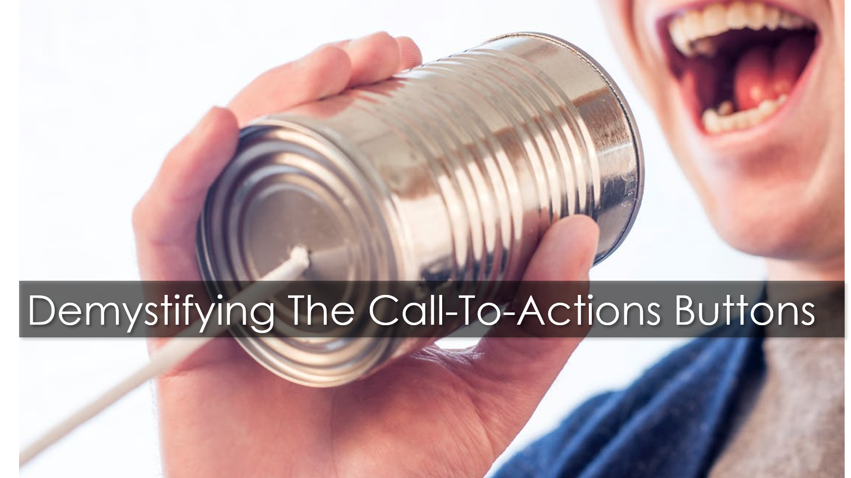 call to action buttons