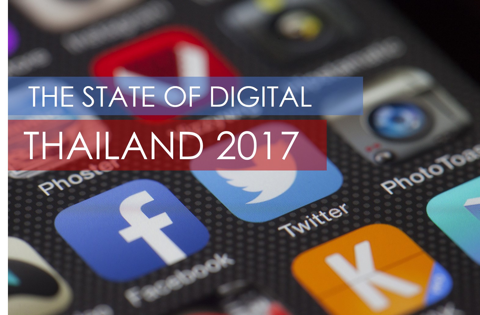 State of digital marketing thailand 2017