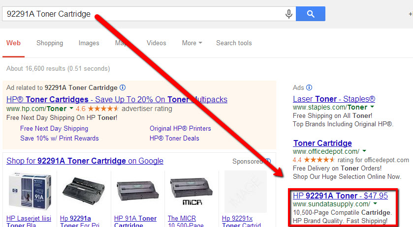 Adwords Dynamic Keyword Insertion