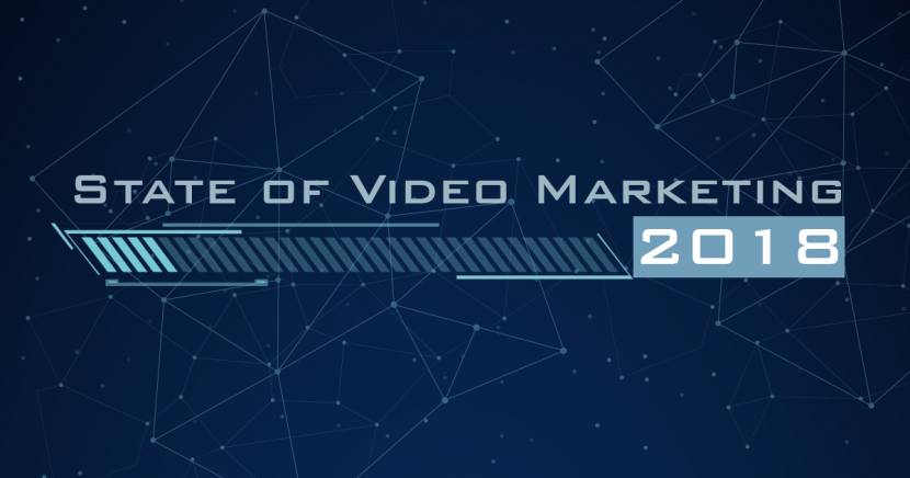 video marketing infographic header