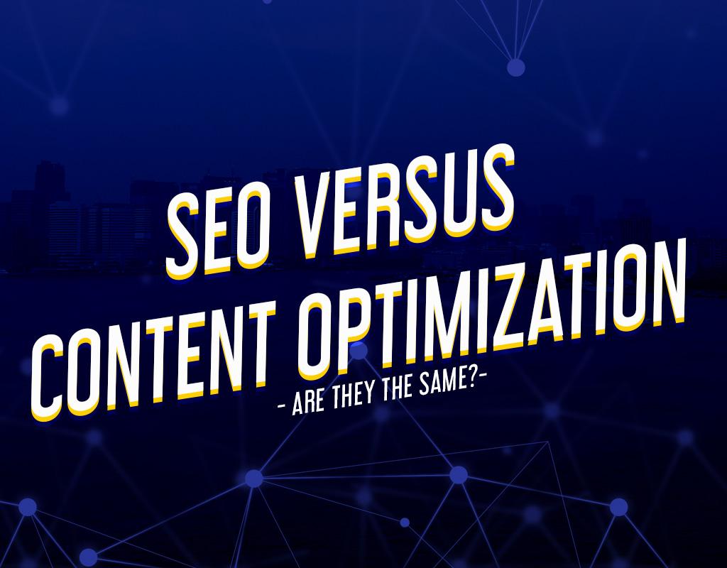 Seo VS Content Optimization