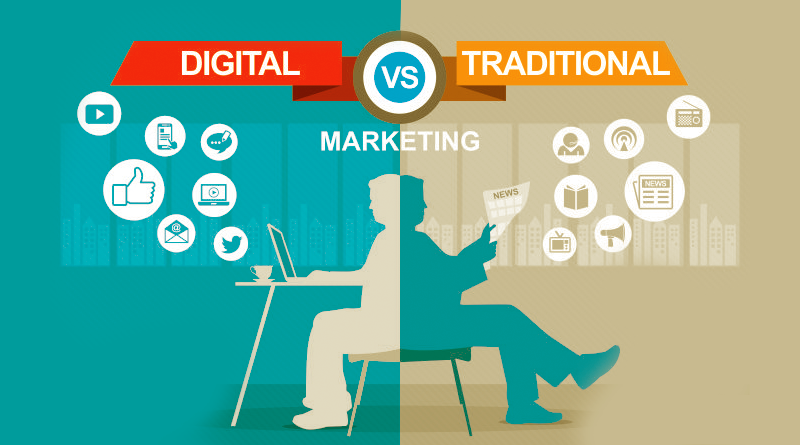 Digital vs Traditional Marketing