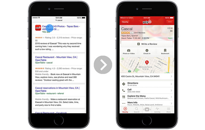 Deep Linking