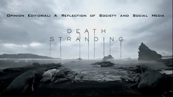 Death Stranding Title Banner