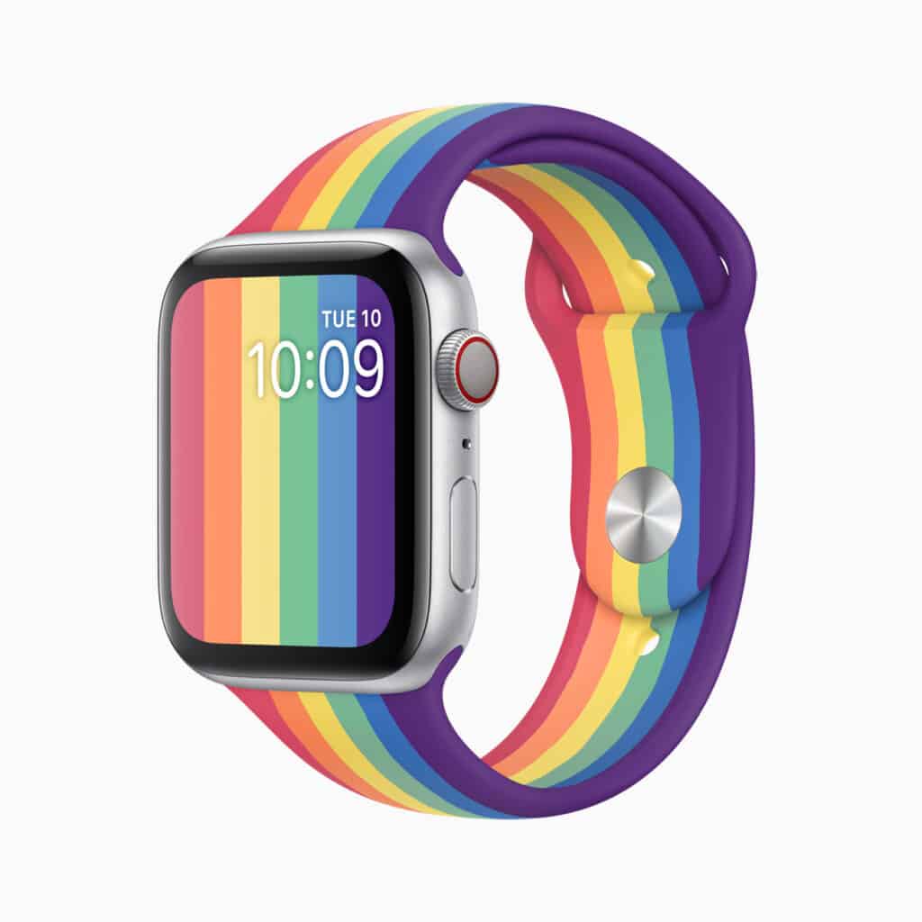 apple: pride month products