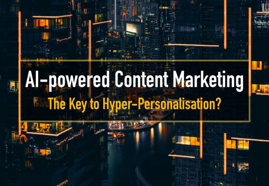 AI Content Personalisation