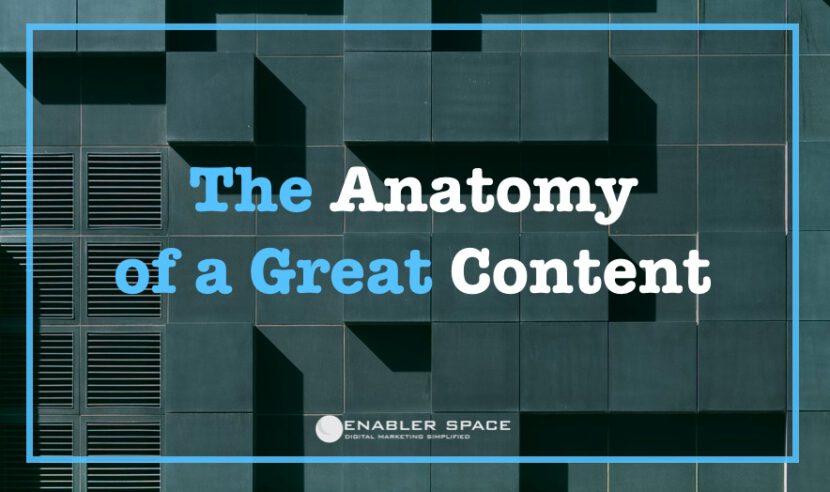 Anatomy of Great Content