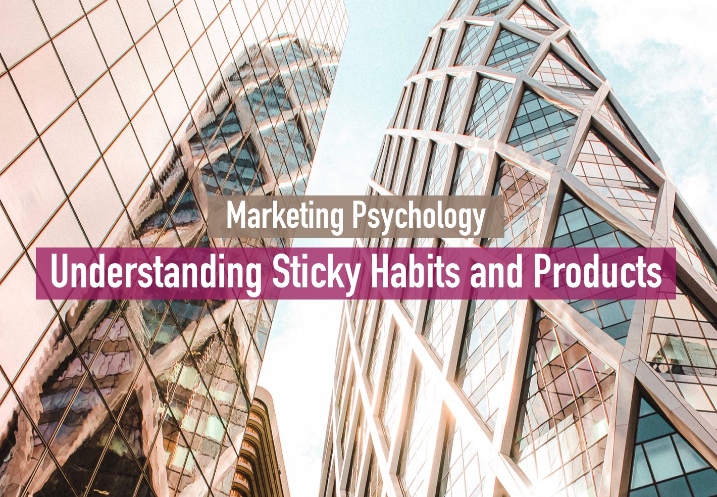 Marketing Psychology - Understanding Sticky Habits and Products
