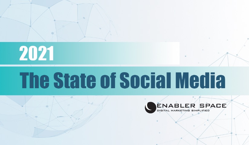 state of social media 2021 header